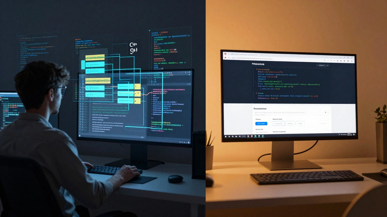 Чем отличается программист от веб-разработчика: простое объяснение для начинающих