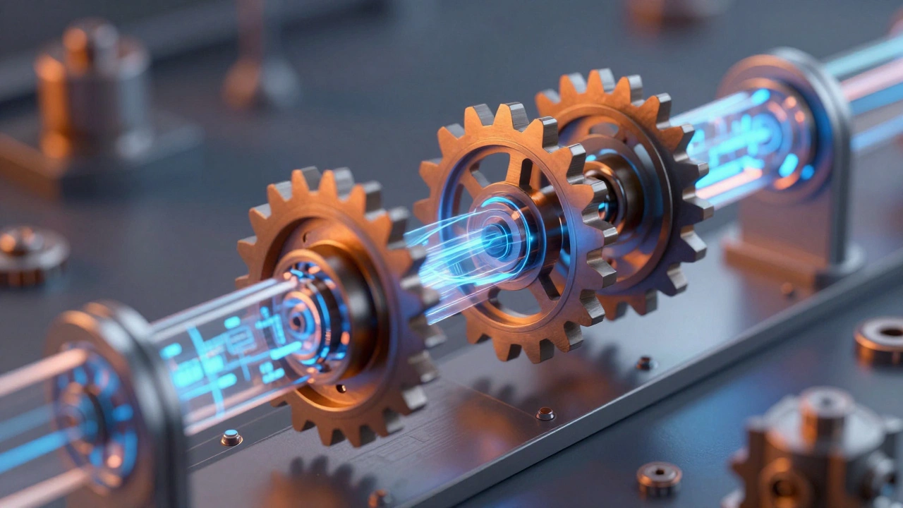 Абстрактное представление автоматизированного конвейера разработки