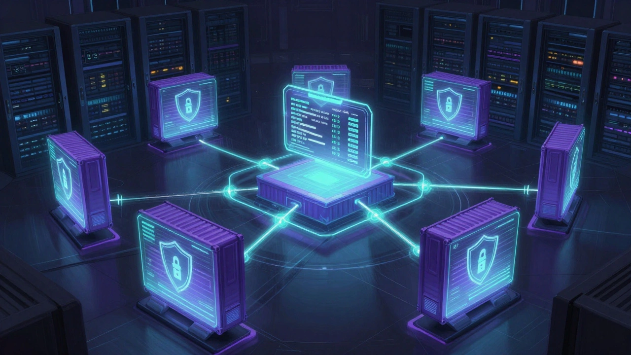 Архитектура Zero Trust для защиты контейнерной инфраструктуры