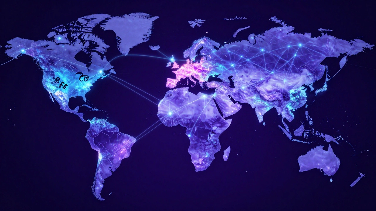 BGP: как междоменные маршруты обеспечивают устойчивость интернета