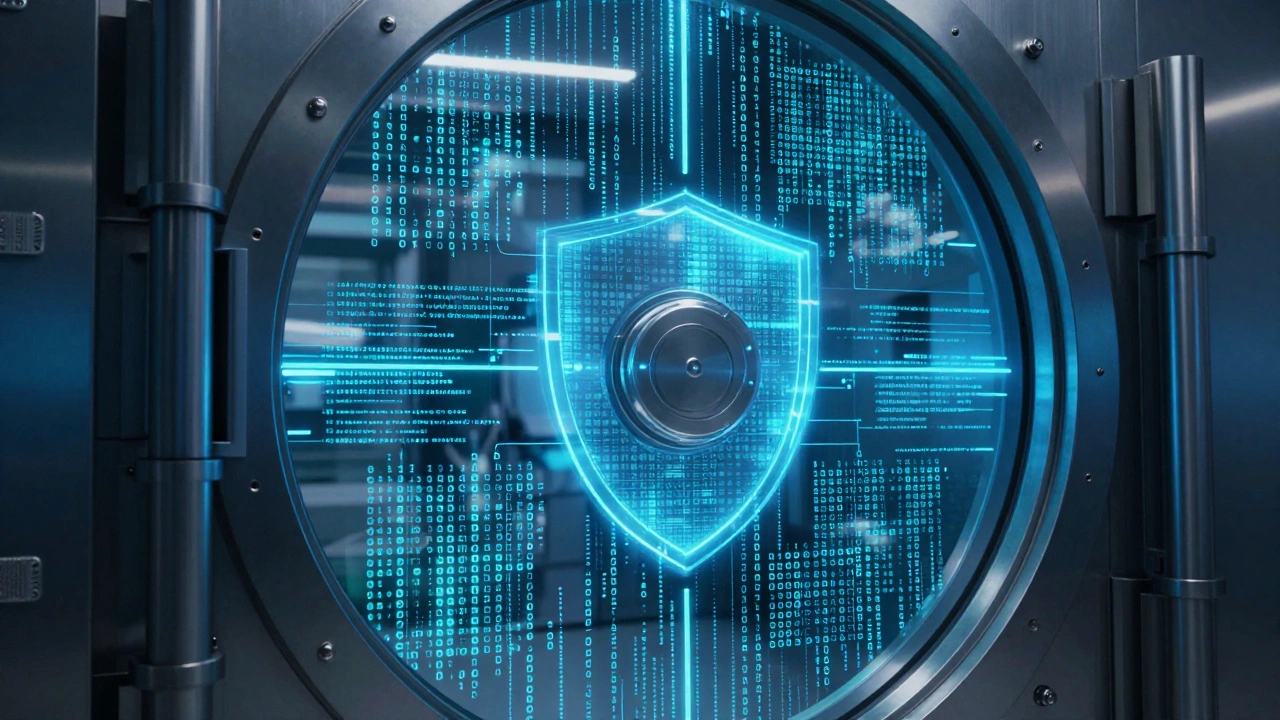 Цифровой щит, защищающий данные от несанкционированного доступа