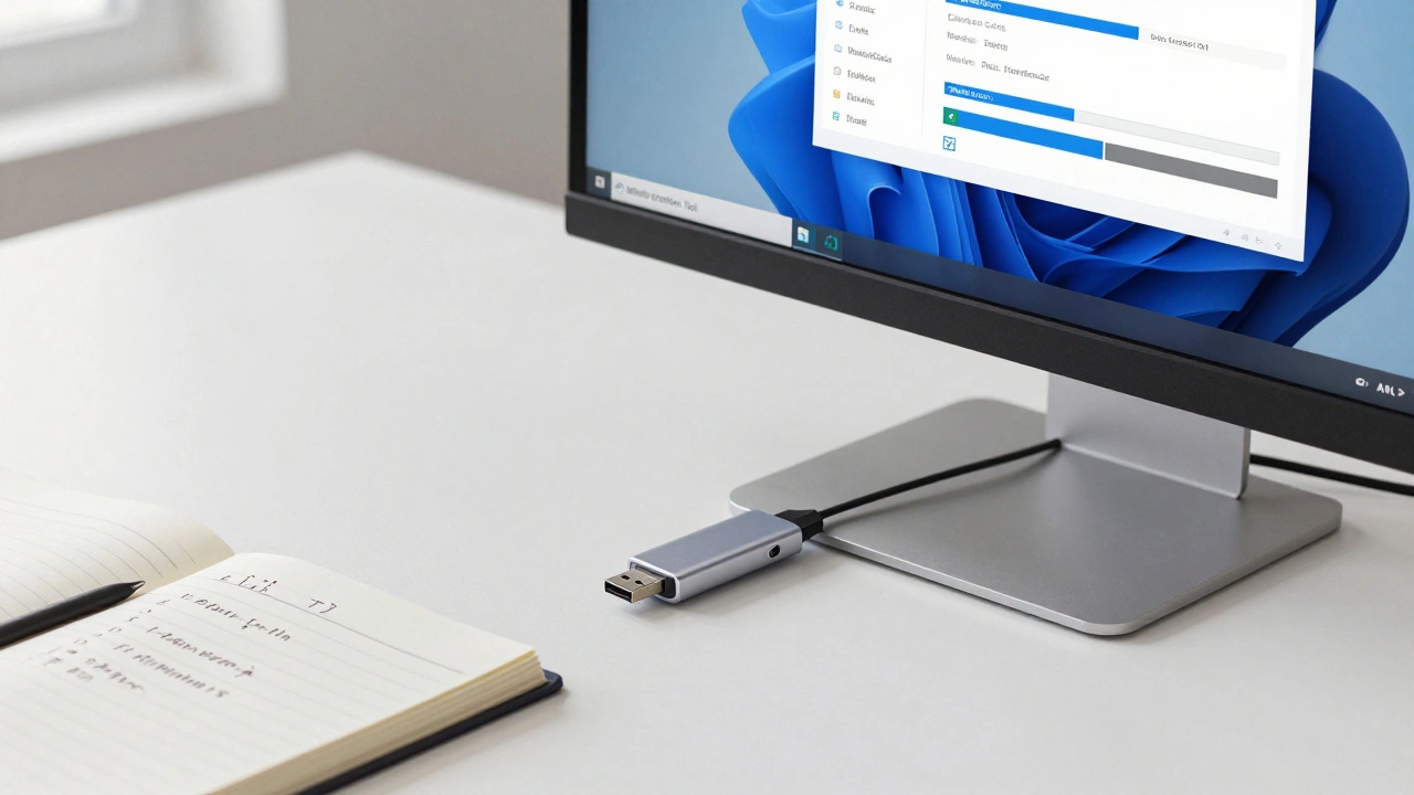 Чистая установка Windows 11: от загрузочной флешки до первого запуска