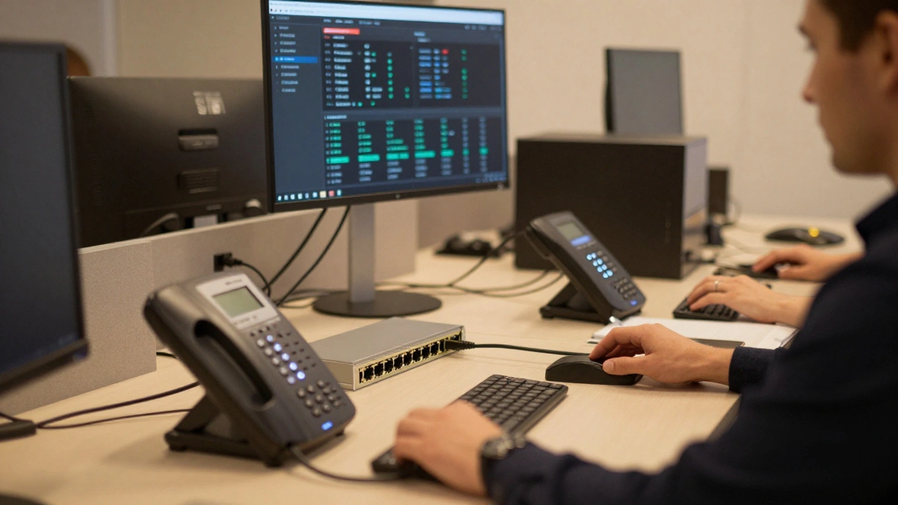 IP-телефония и VoIP: основы технологии и внедрение в офисе