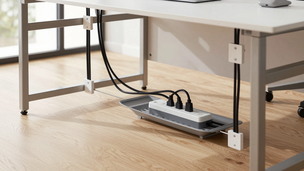 Кабель-менеджмент для ПК: полное руководство по организации проводов на столе и внутри корпуса