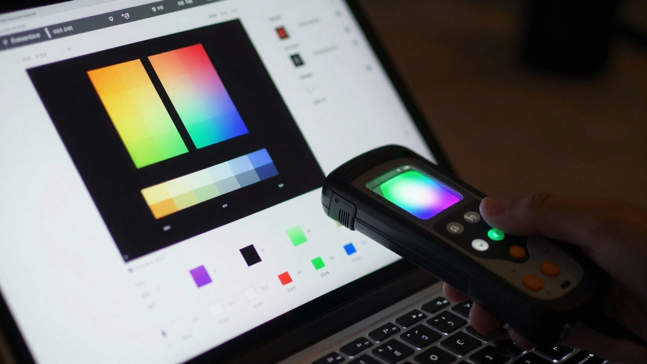 Как калибровать экран ноутбука: профили ICC и датчики колориметра