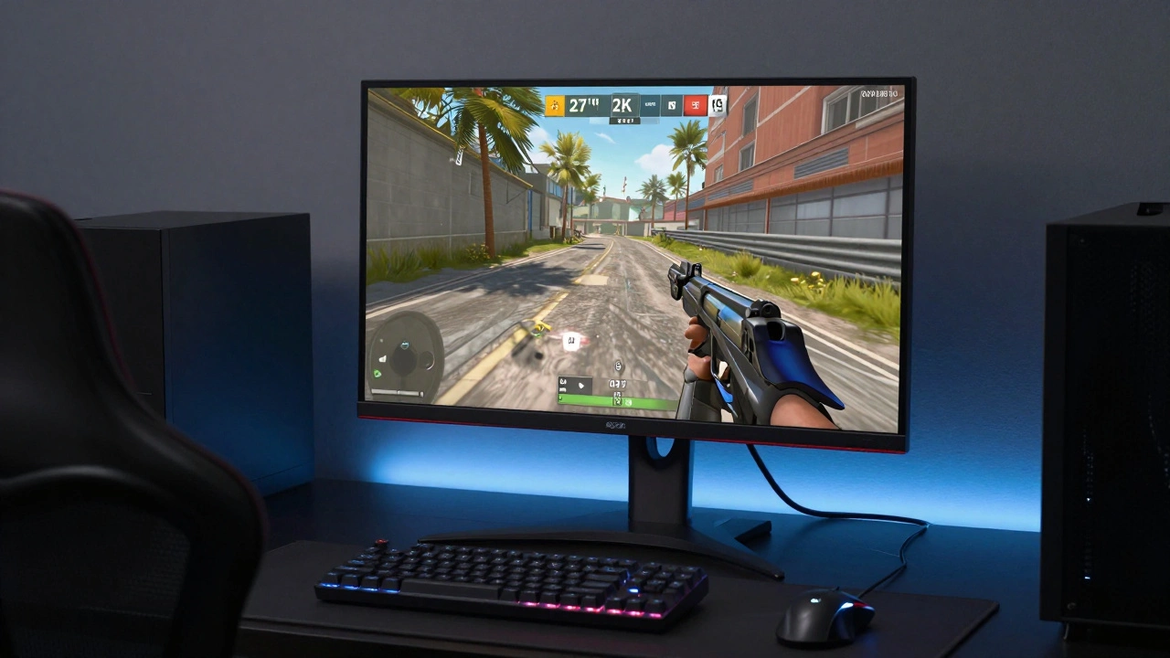 Как выбрать игровой монитор для ПК: разрешение, частота обновления и время отклика