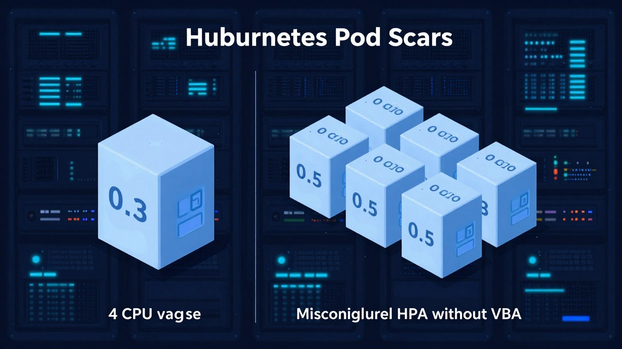 Kubernetes autoscaling: настройка HPA и VPA для подов