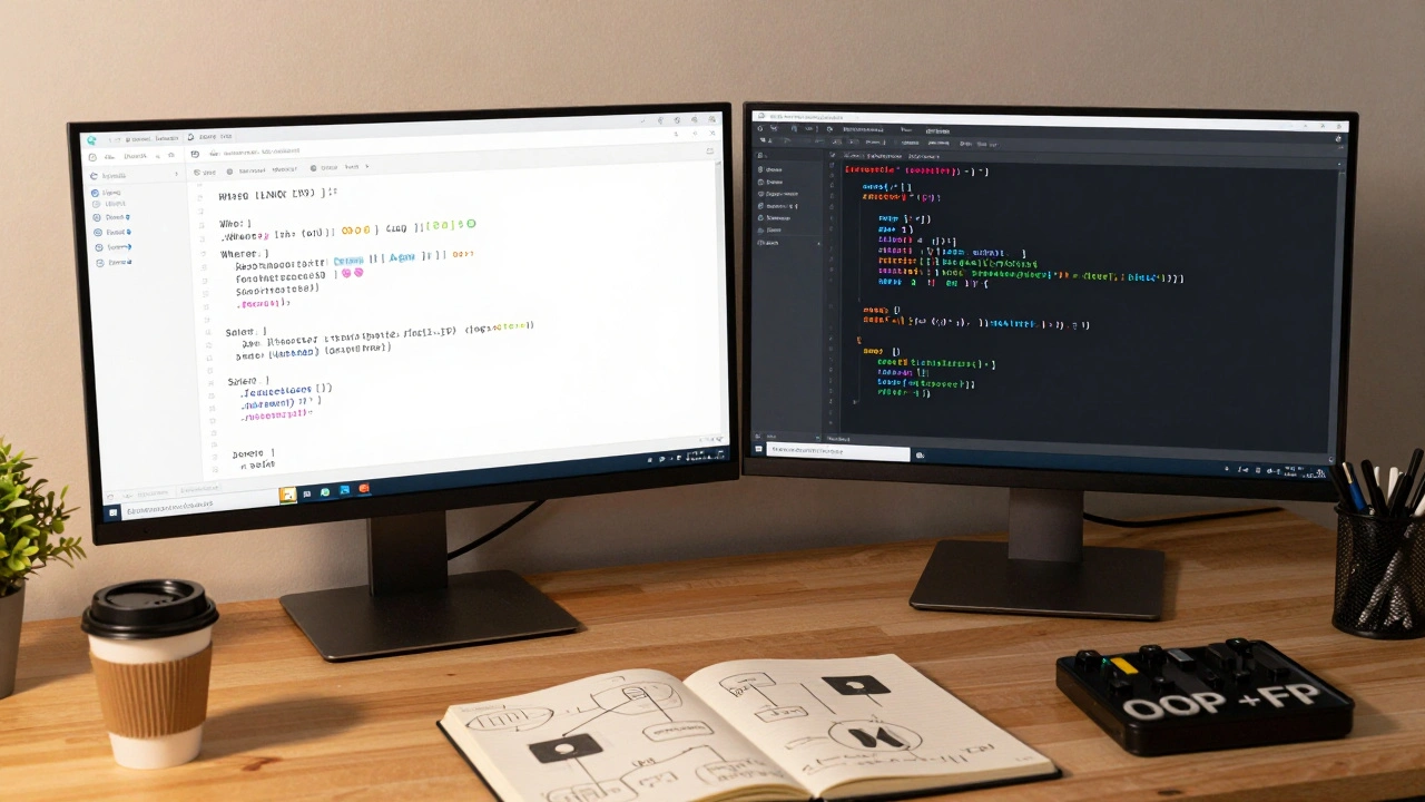 Мультипарадигмальные языки: возможности C# и Kotlin для современной разработки