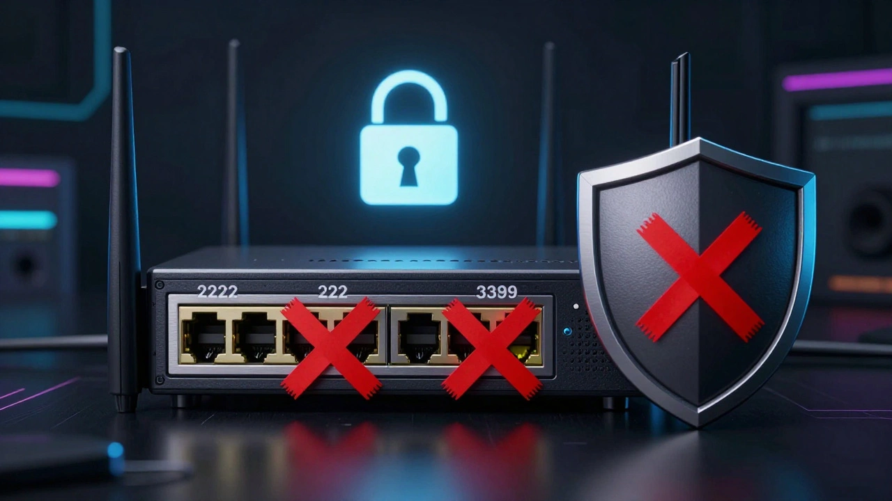 Настройка порт-форвардинга с акцентом на безопасность и нестандартные порты