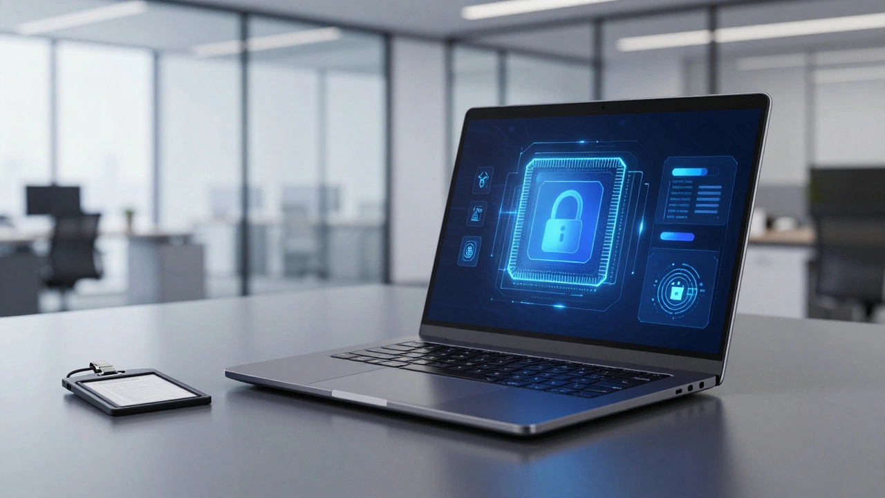 Ноутбуки для бизнеса: требования к безопасности и управляемости
