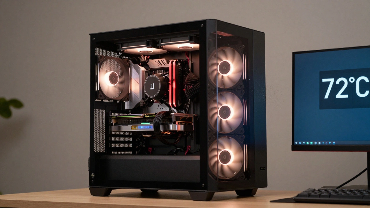 Охлаждение видеокарты: как настроить кривую вентиляторов и тепловые ограничения для стабильной работы