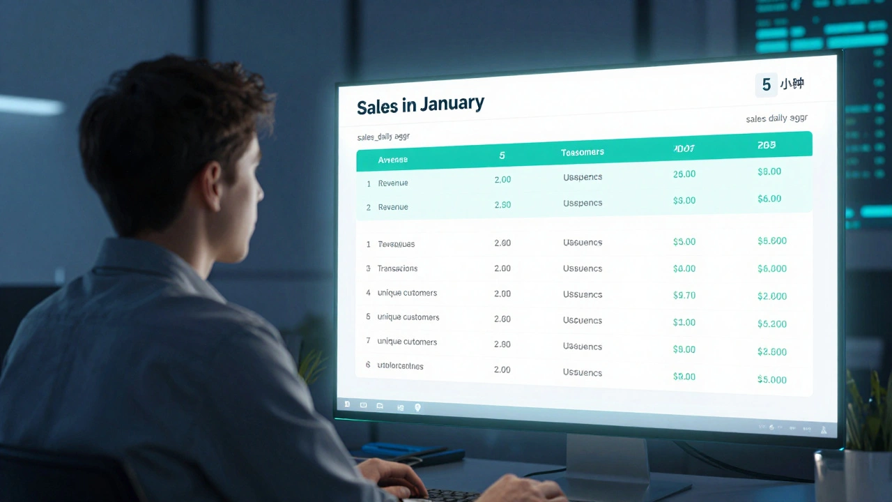 Оптимизация запросов в BI: как агрегаты и инкременты ускоряют аналитику