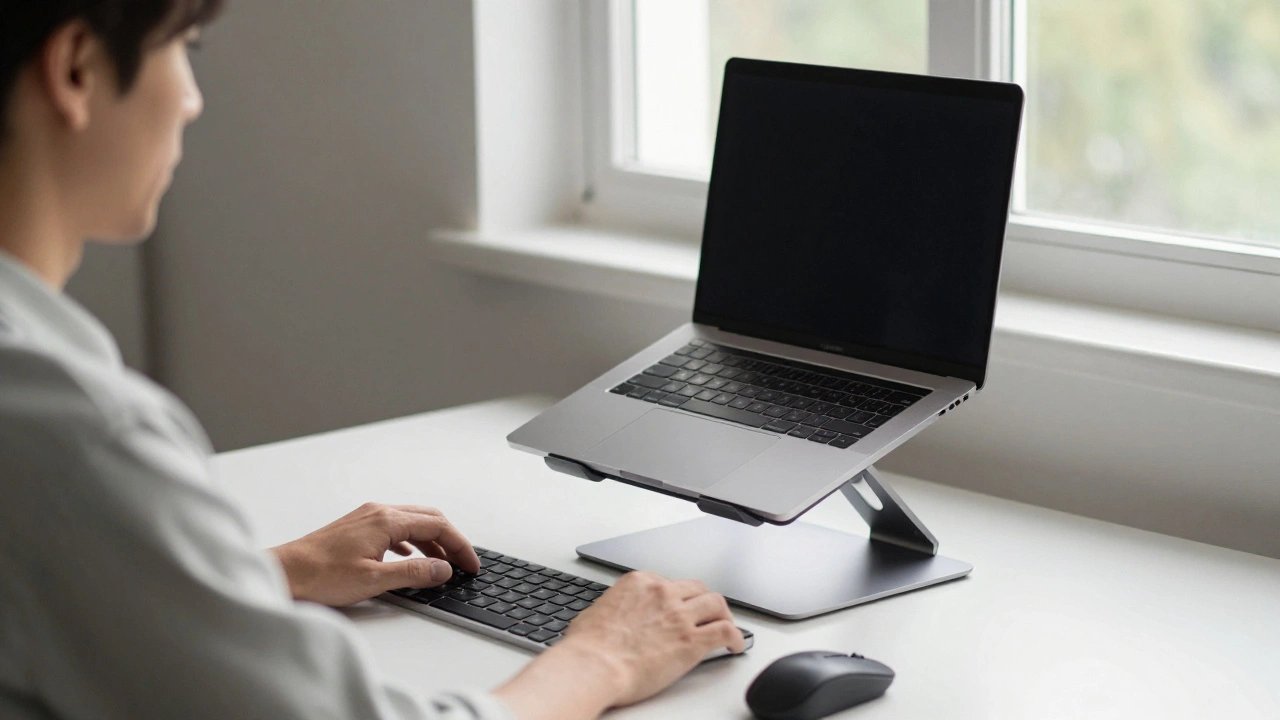 Подставка для ноутбука и монитора с ПК: как правильно настроить эргономику рабочего места