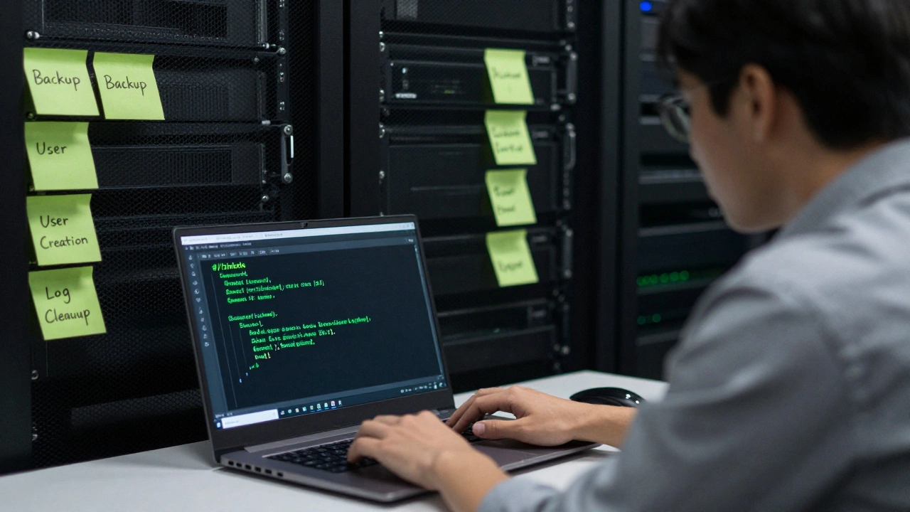 Shell-скрипты для админов: как автоматизировать рутинные задачи и сэкономить время