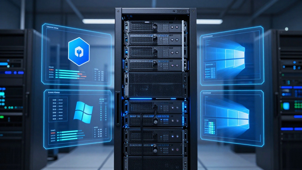 Виртуализация серверов: типы технологий и популярные решения 2026