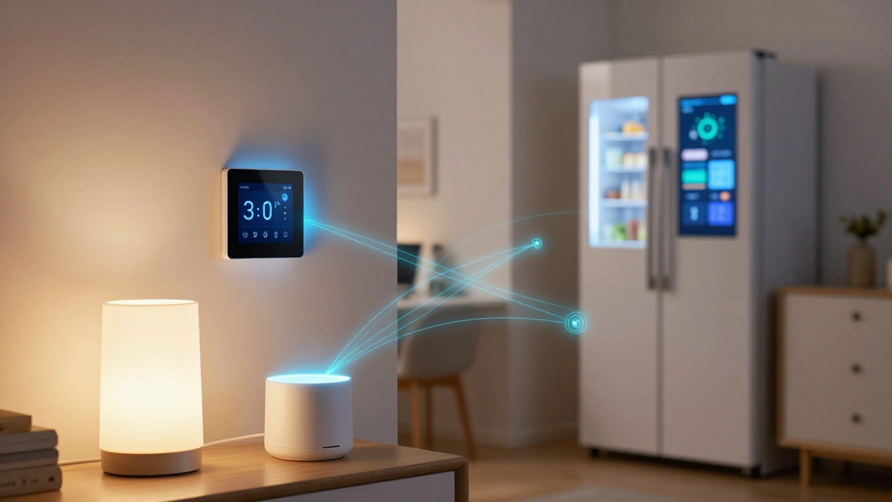 Введение в Интернет вещей: ключевые концепции и примеры IoT-проектов