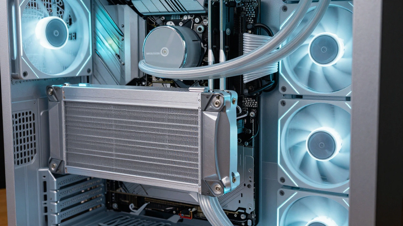 Выбор корпуса ПК для водяного охлаждения: полная проверка поддержки радиаторов и помпы