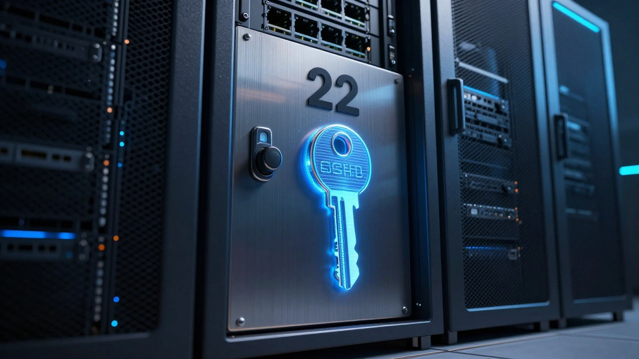 Безопасность SSH: как защитить сервер с помощью ключей, Fail2ban и Port Knocking