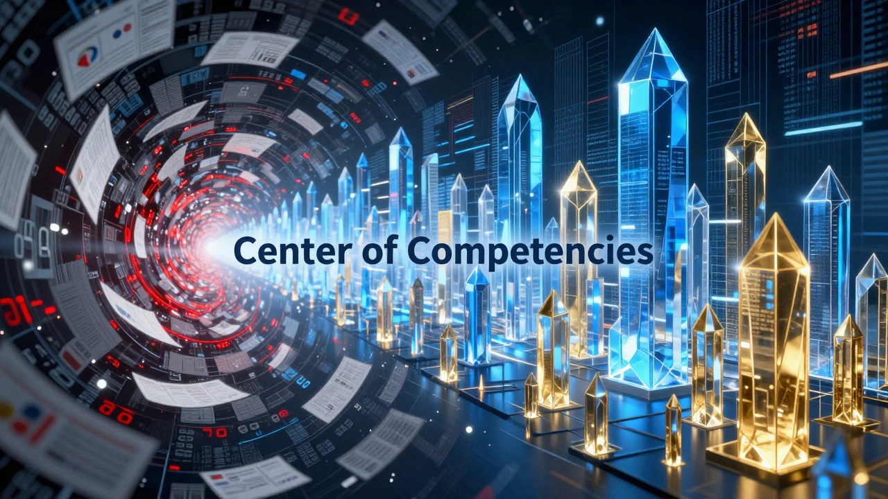 Центр компетенций по данным: как организовать структуру и распределить роли
