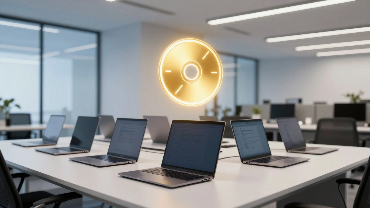 Что такое Golden Image и как настроить массовую развертку рабочих мест