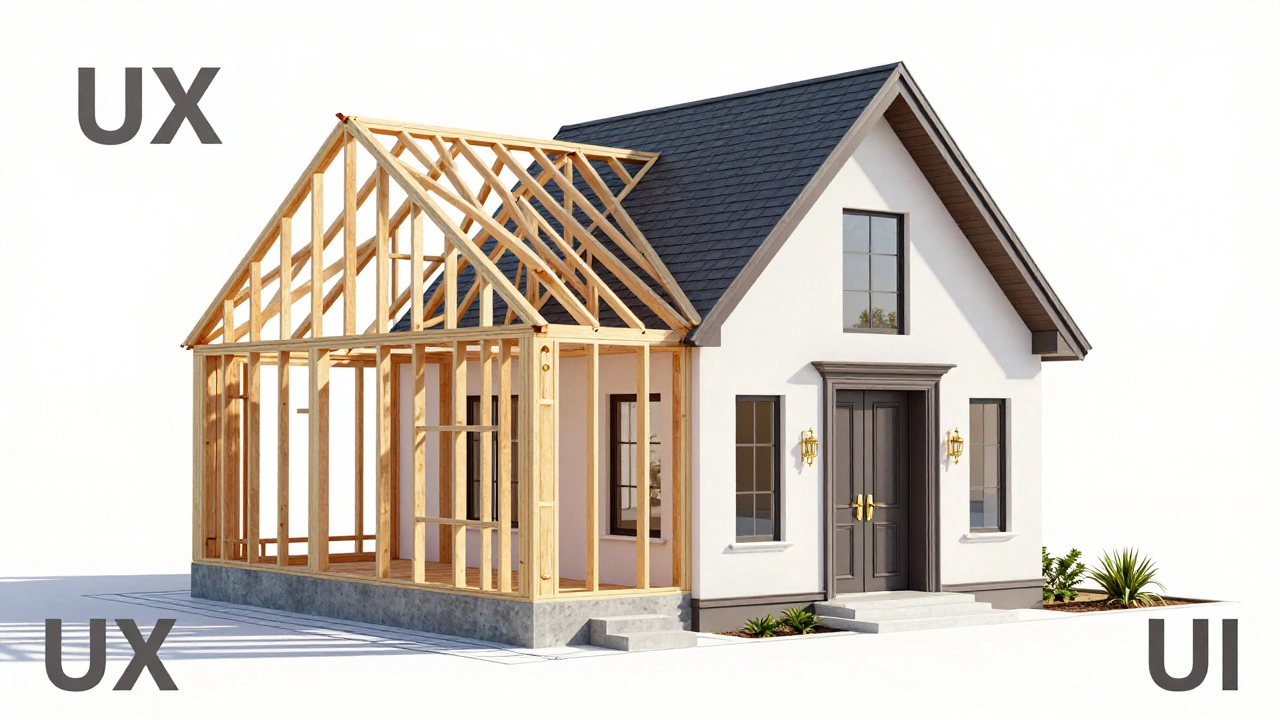 Дизайн интерфейса: основные принципы UX/UI для веб-приложений в 2026 году