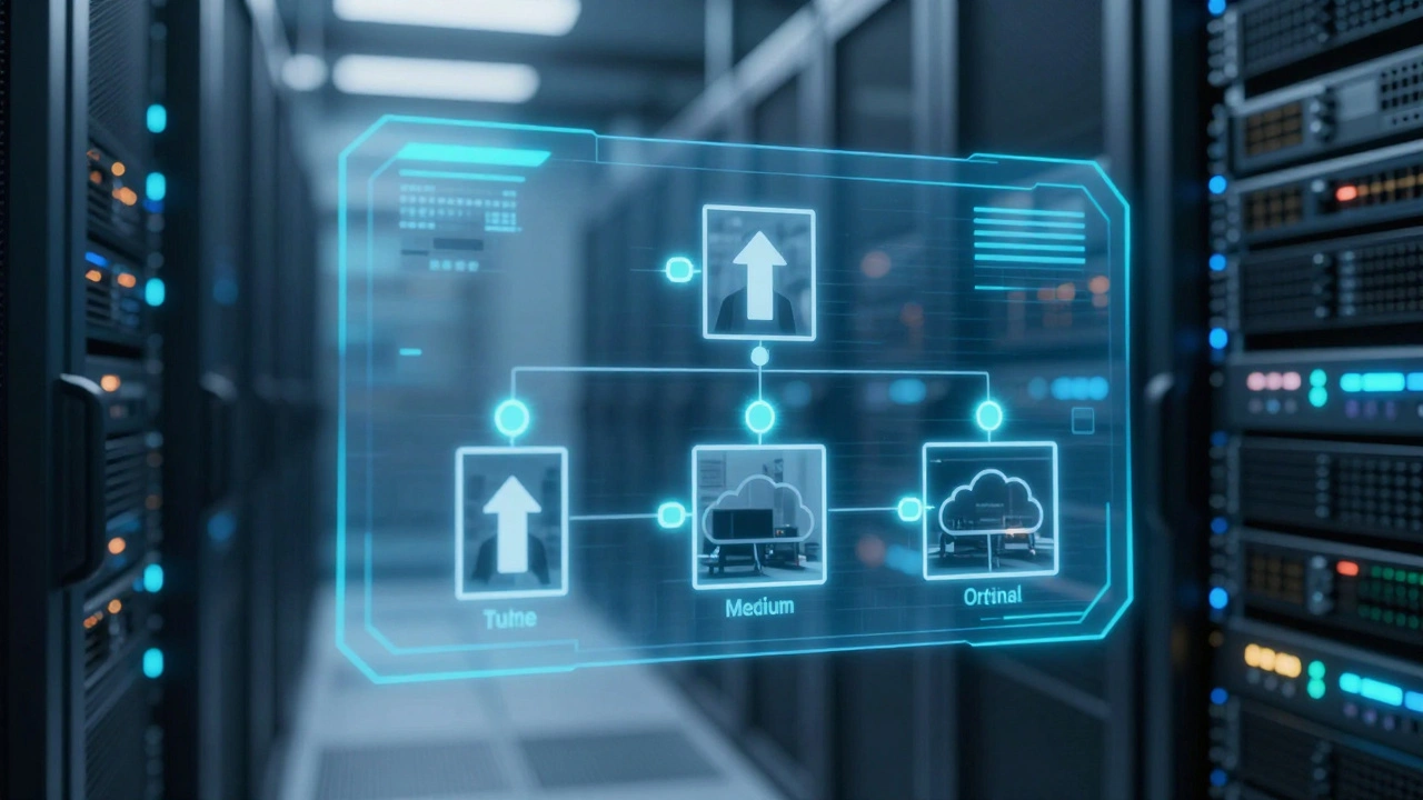 Голографическая схема автоматической обработки изображения в облачной инфраструктуре