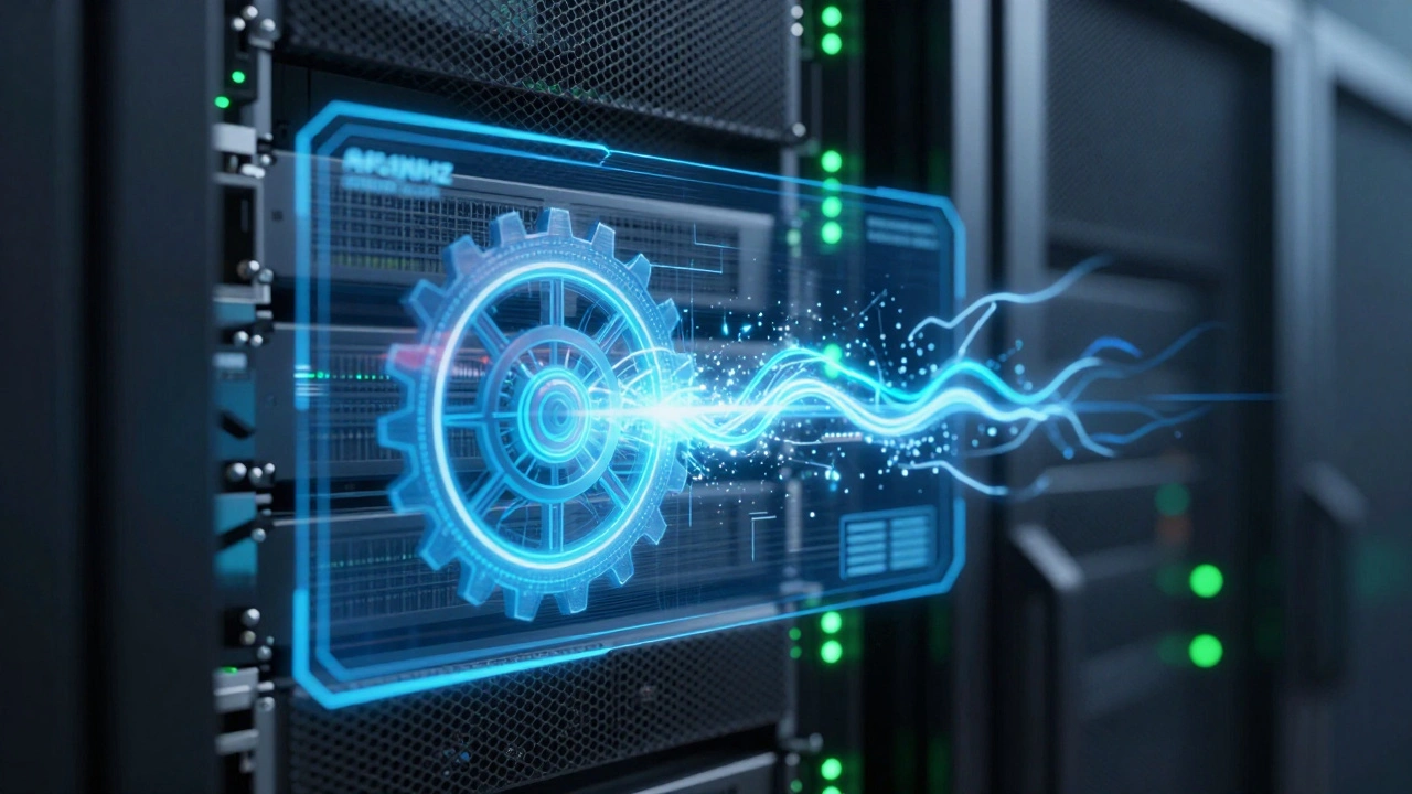 Голографическая визуализация потоков данных в современном серверном центре