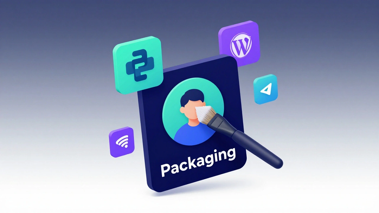 Изометрическая иллюстрация процесса оформления профессионального профиля разработчика