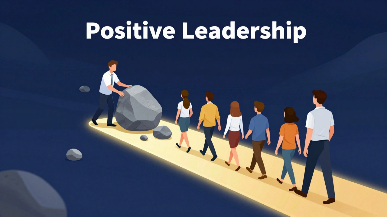 Концепция позитивного лидерства: руководитель убирает препятствия с пути команды