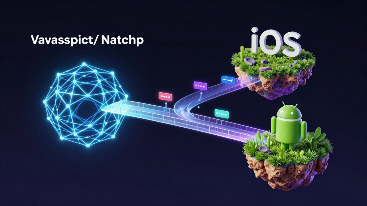 Концептуальный мост между веб-технологиями и мобильными платформами iOS и Android