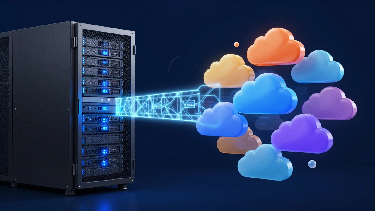 Мультиоблако против гибридного облака: что выбрать и где прячутся риски