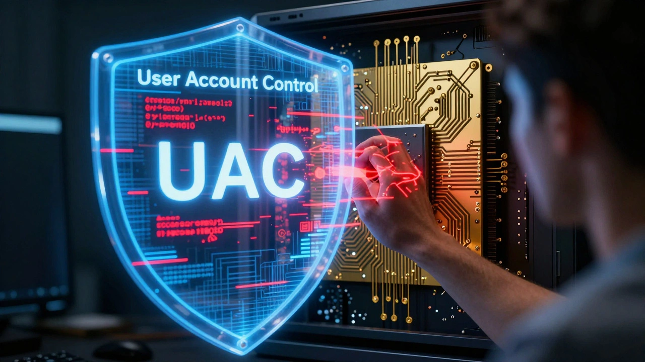 Настройка UAC и политик безопасности Windows: руководство по контролю доступа