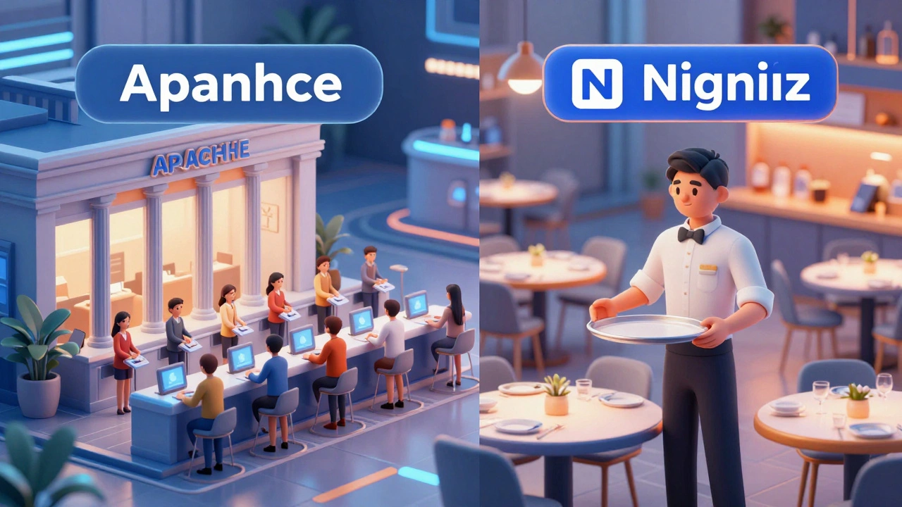 Nginx против Apache: какой веб-сервер выбрать для бэкенда в 2026 году
