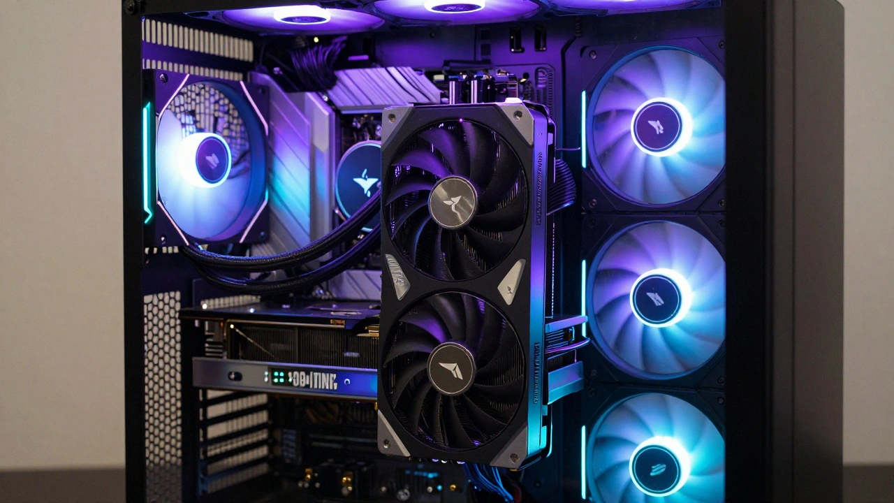 PCIe райзер для вертикальной установки видеокарты: стоит ли переплачивать за красоту?