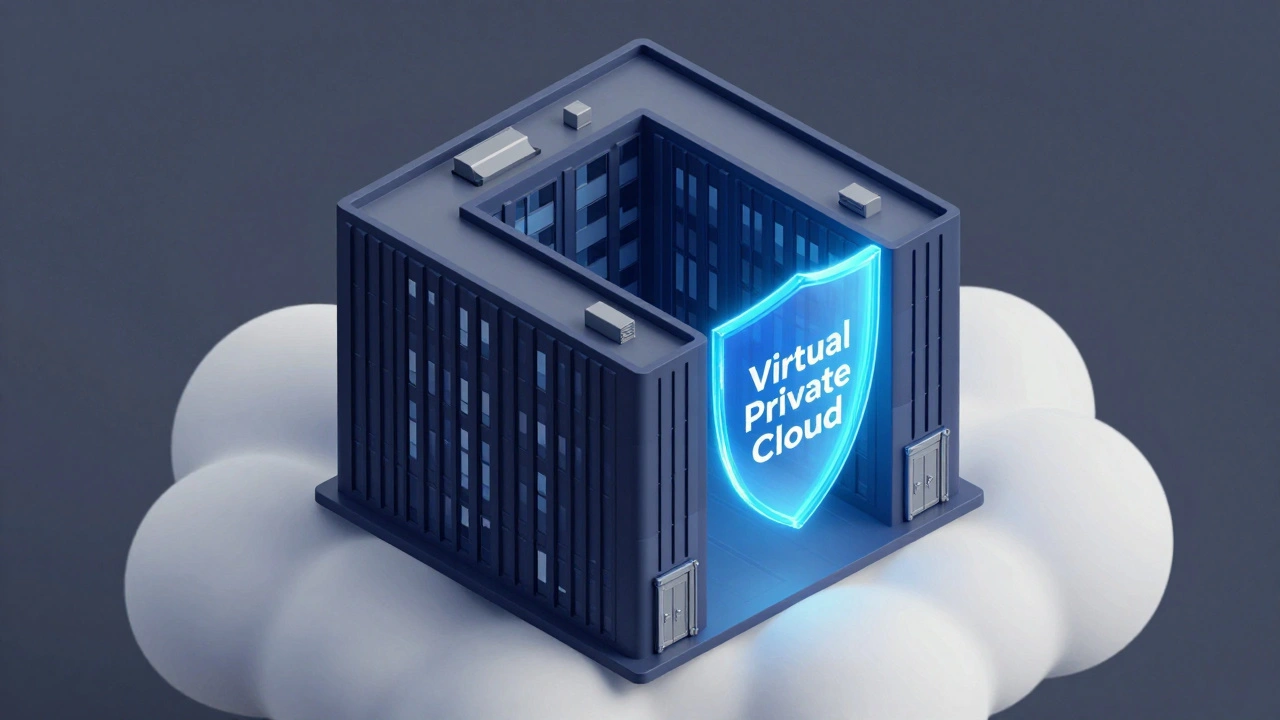 Проектирование сетевой изоляции в виртуальных частных облаках VPC