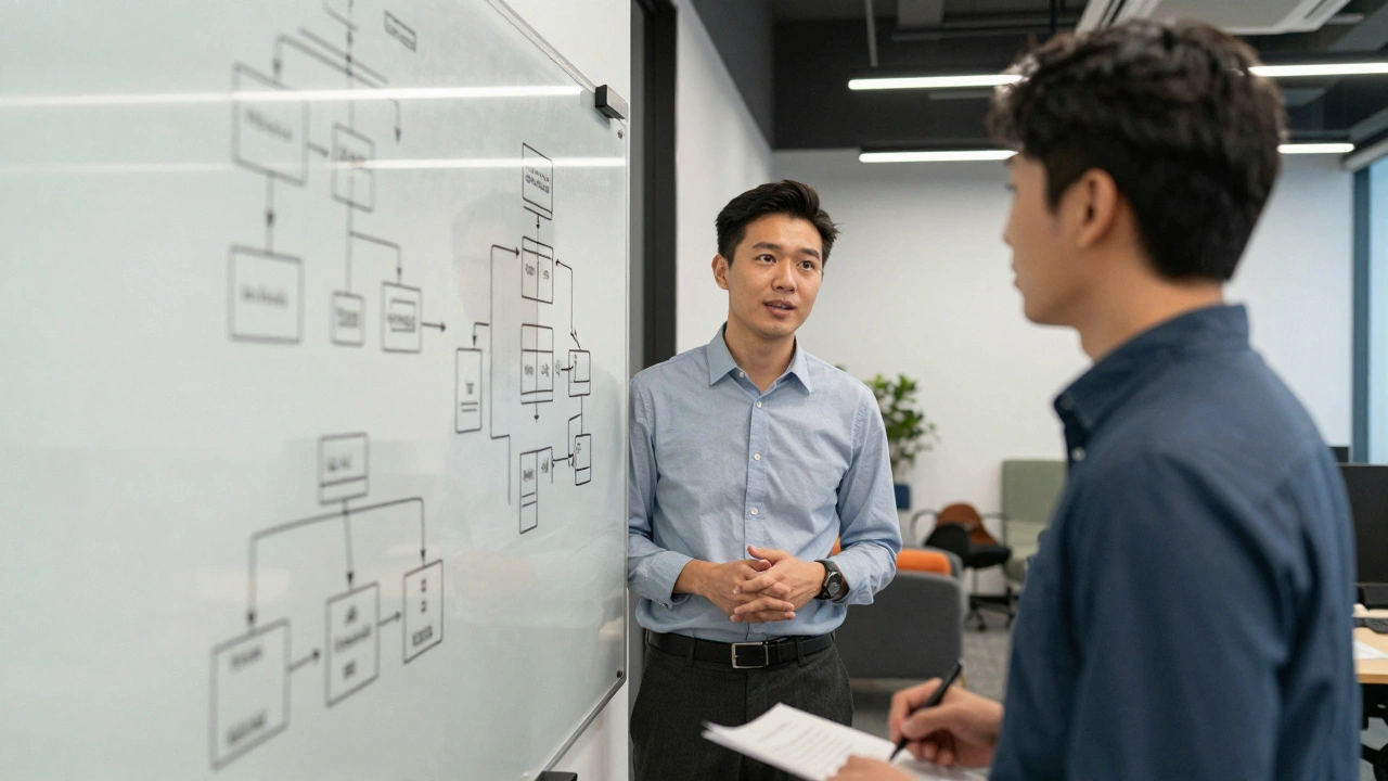 Разница между техлидом у архитектурной доски и тимлидом на встрече 1:1