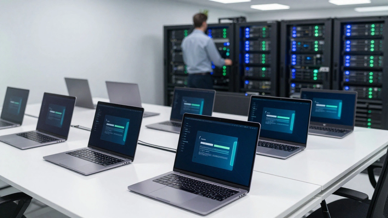 Сетевая загрузка PXE: руководство по массовой установке ОС на рабочие станции