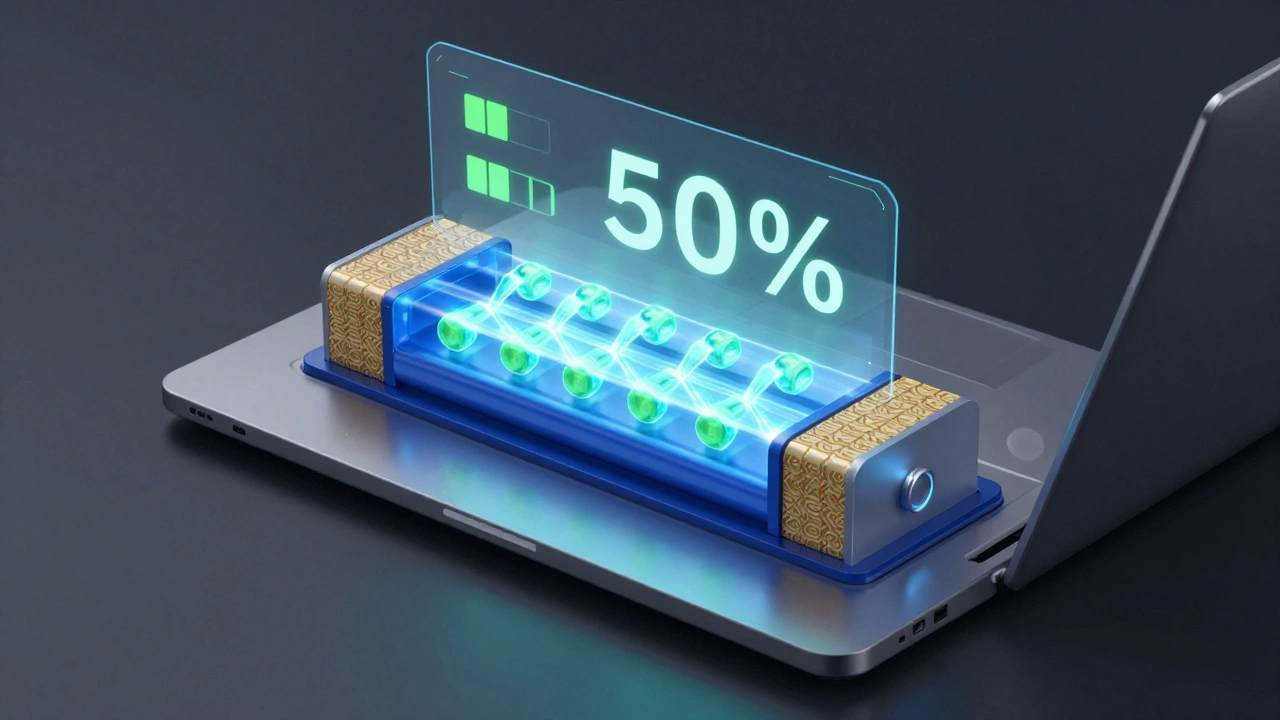 Срок службы батареи ноутбука: как продлить ресурс аккумулятора и избежать износа