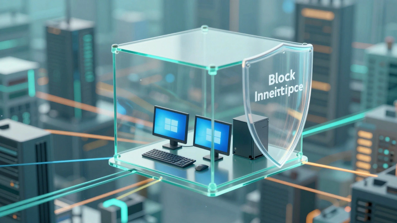 Тестовая среда в изолированном контейнере для проверки GPO