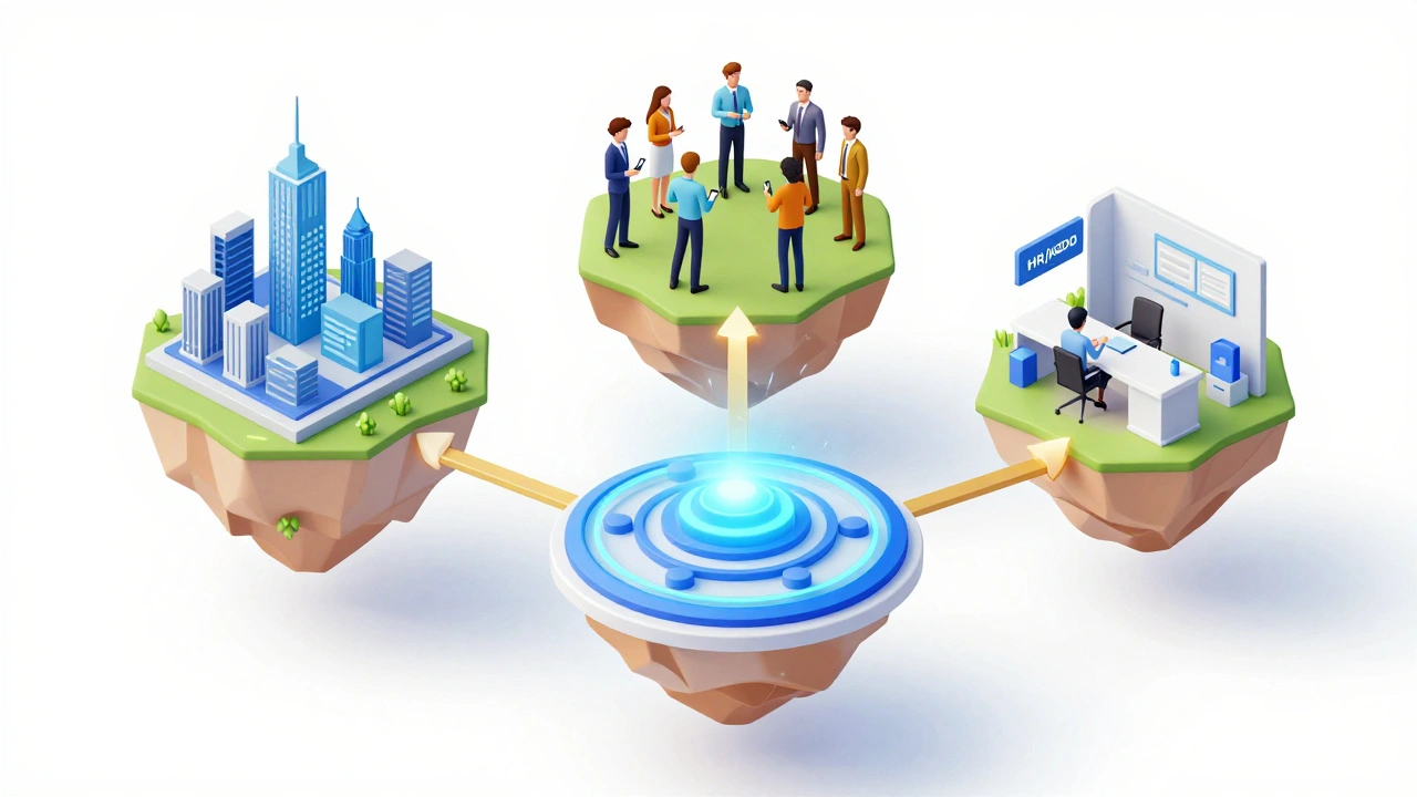 Три контура ЭДО: внешний обмен, кадровый и внутренний документооборот