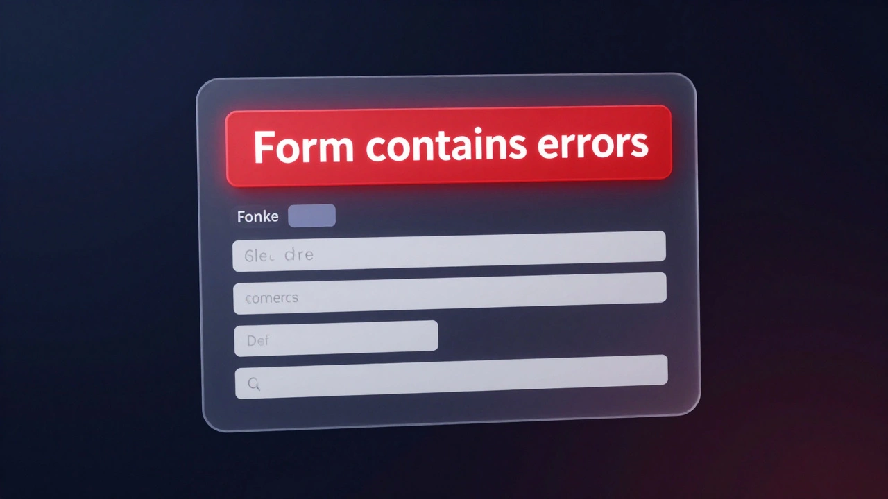 Валидация и доступность форм на фронтенде: как сделать интерфейс удобным и надежным