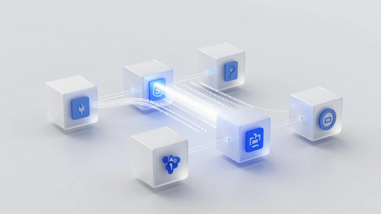 Визуализация пути запроса через микросервисы с помощью распределенной трассировки