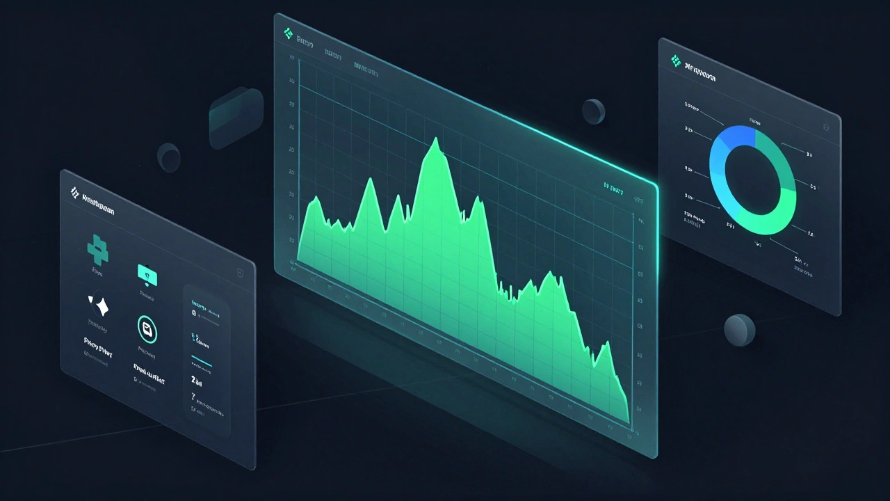 Визуализация статистики активности разработчика