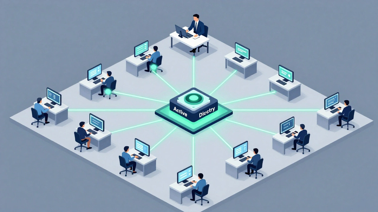 Централизованное управление рабочими станциями через Active Directory