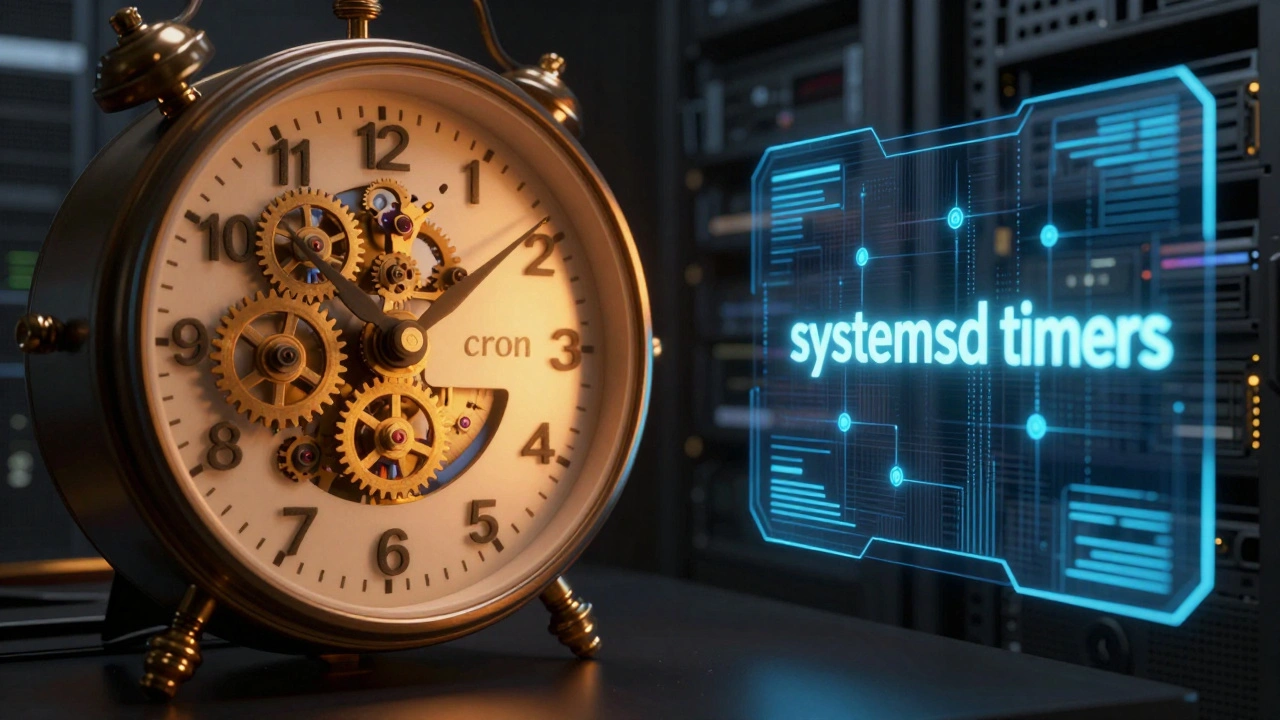 Cron и systemd timers: что выбрать для автоматизации задач в Linux