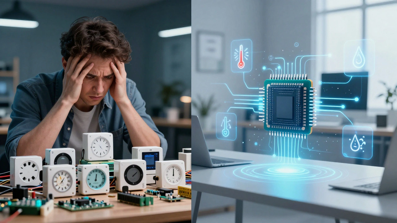 Эмуляция сенсоров для IoT-прошивок: полное руководство по тестированию