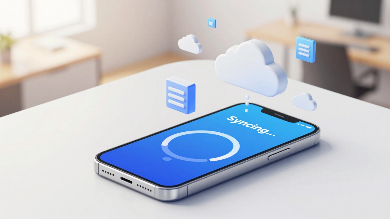 Фоновая синхронизация данных: как использовать WorkManager и BackgroundTasks в Android и iOS