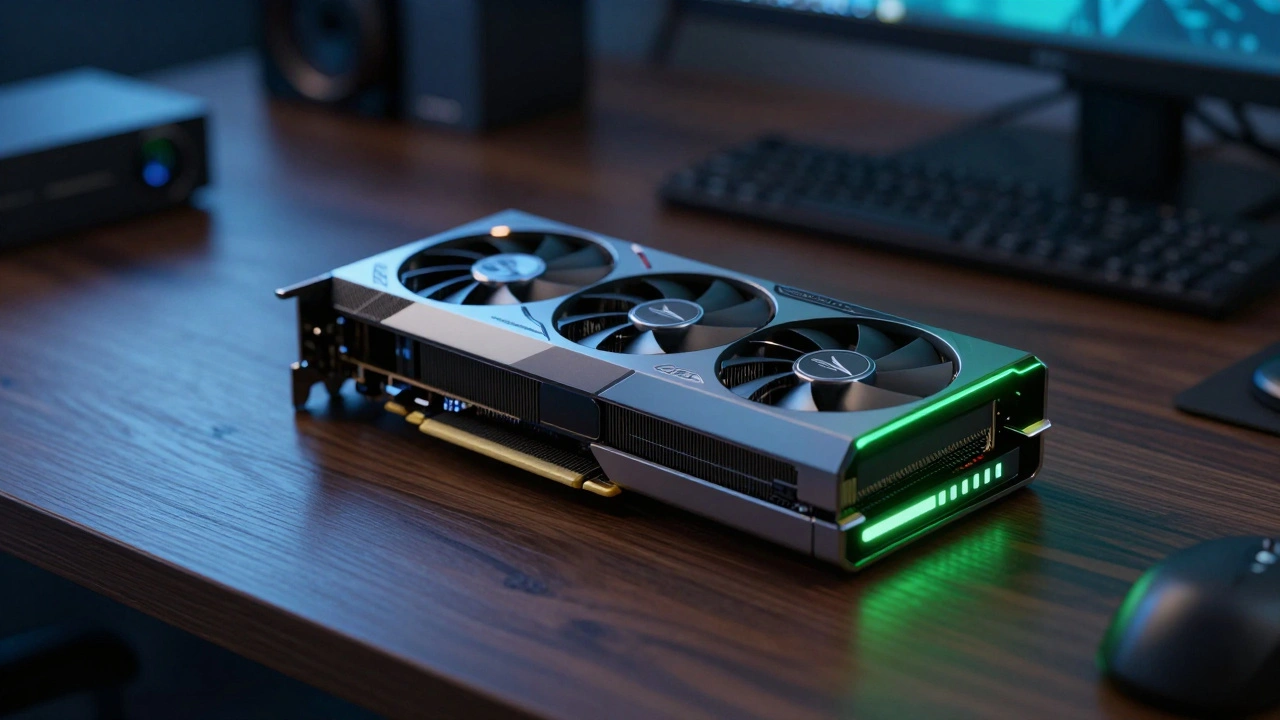 Как выбрать видеокарту для обучения ИИ: VRAM, шина и TFLOPS