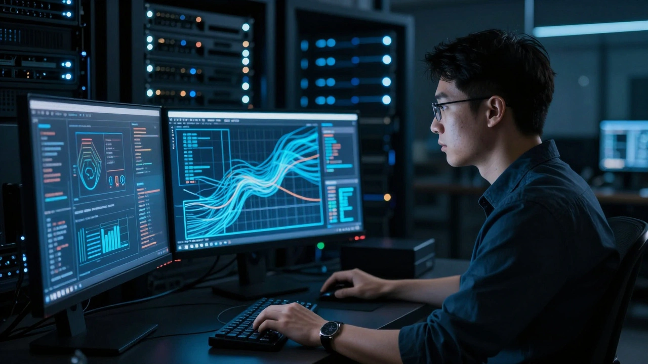 Мониторинг приложений: настройка Prometheus и Grafana для DevOps