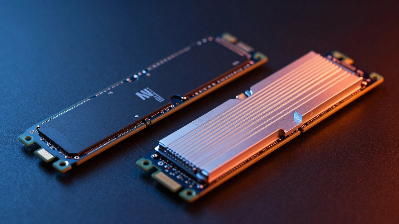 NVMe SSD: PCIe 4.0 или 5.0? Выбор накопителя и радиатора для M.2